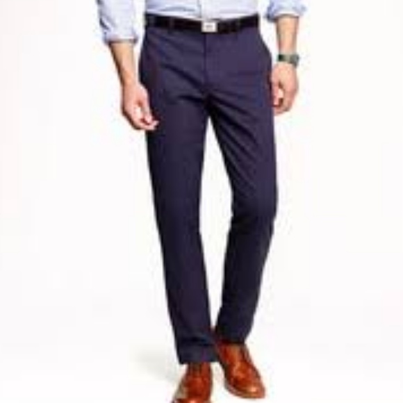 J. Crew Other - J.Crew 770 Straightfit pant in stretch chino 34/34